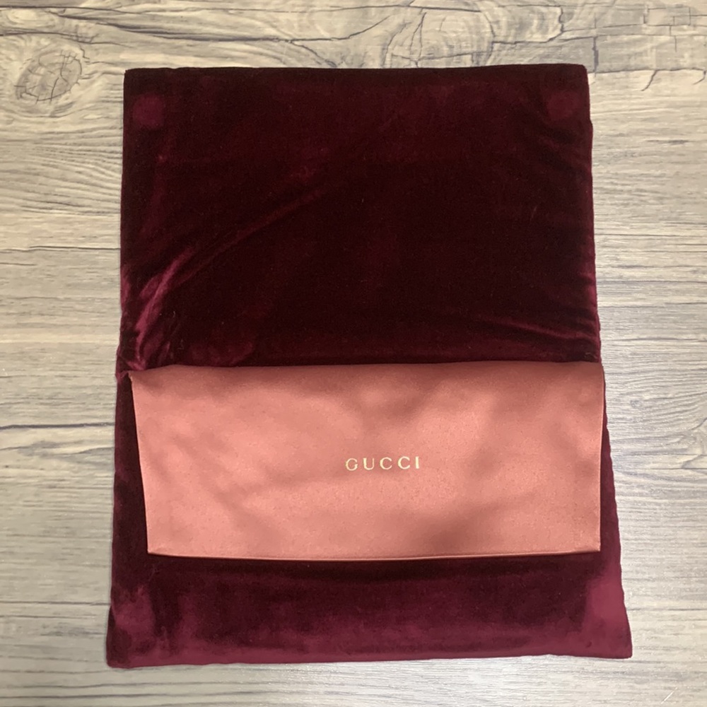 Gucci Hollywood forever rectangular sunglasses - Picture 7 of 15